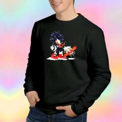 Venom Sonic Game Mashup Sweatshirt