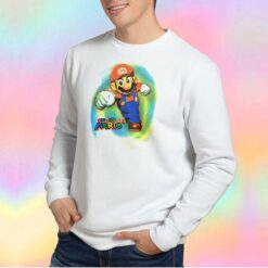 Vintage 1996 Super Mario 64 Unisex Sweatshirt