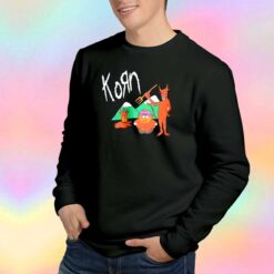 Vintage 1999 Korn x South Park Unisex Sweatshirt