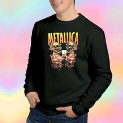 Vintage 2000 Metallica Summer Sanitarium Sweatshirt