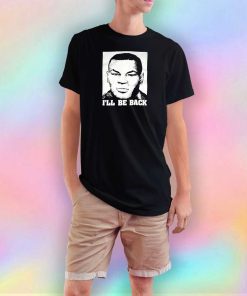Vintage 90s I'll Be Back Mike Tyson T Shirt