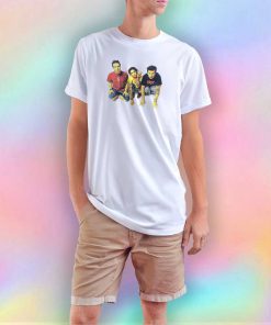 Vintage BLINK 182 White Rock Band T Shirt