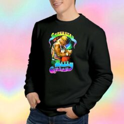 Vintage Billy Graham Superstar WWE Sweatshirt