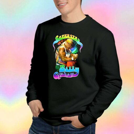 Vintage Billy Graham Superstar WWE Sweatshirt