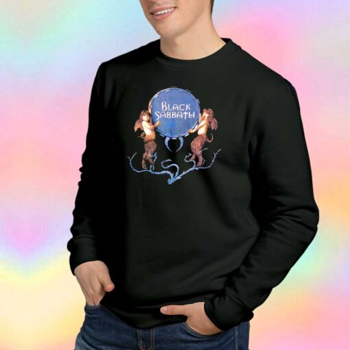Vintage Black Sabbath 1999 Reunion Tour Band Sweatshirt