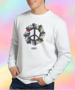 Vintage Dennis Rodman Faces Sweatshirt