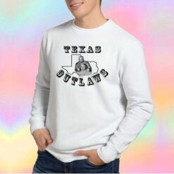 Vintage Dusty Rhodes and Dick Murdoch The Texas Outlaws Sweatshirt