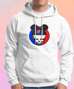 Vintage Grateful Dead x Disney Mickey Mouse Logo Hoodie