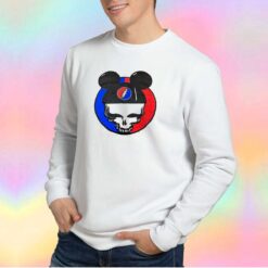 Vintage Grateful Dead x Disney Mickey Mouse Logo Sweatshirt