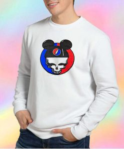 Vintage Grateful Dead x Disney Mickey Mouse Logo Sweatshirt