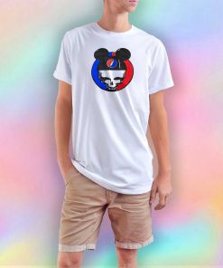 Vintage Grateful Dead x Disney Mickey Mouse Logo T Shirt