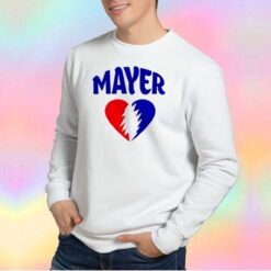 Vintage John Mayer Grateful Dead Love Sweatshirt