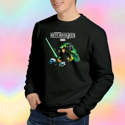 Vintage Star Wars Kids Luke Poster Sweatshirt