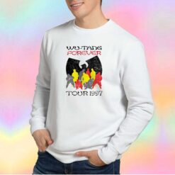 Vintage Wu tang Clan Forever 1997 Tour Sweatshirt