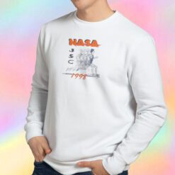 1998 NASA Marathon Logo Sweatshirt