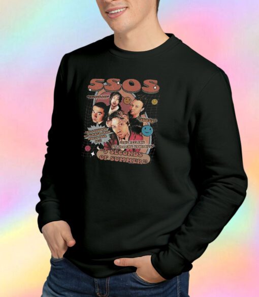 5 Seconds Of Summer World Tour 2023 Sweatshirt