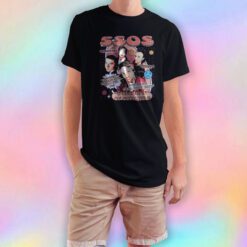 5 Seconds Of Summer World Tour 2023 T Shirt