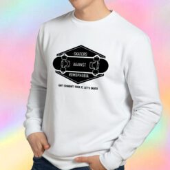 Antique x Way Bad Skaters Against Homophobia Sweatshirt