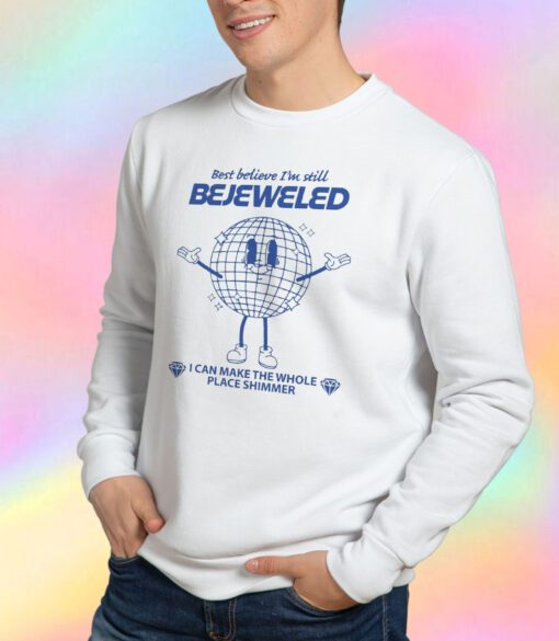 Bejeweled Disco Ball Taylor Swift Sweatshirt