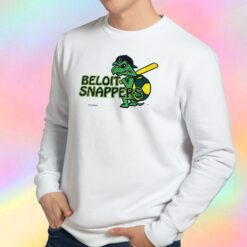 Beloit Snappers Turtle Minor Baseball Sweatshirt