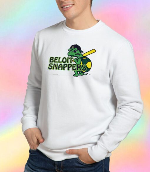 Beloit Snappers Turtle Minor Baseball Sweatshirt