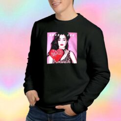 Charli XCX English Singer Bootleg Sweatshirt