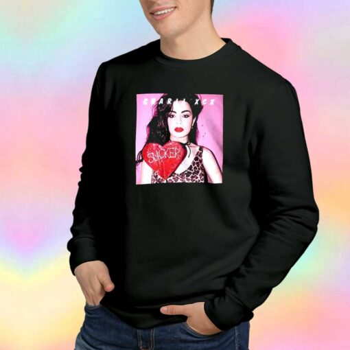 Charli XCX English Singer Bootleg Sweatshirt