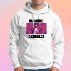Chiago Bulls Coby White And Diamond Deshields Hoodie