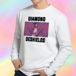 Chiago Bulls Coby White And Diamond Deshields Sweatshirt