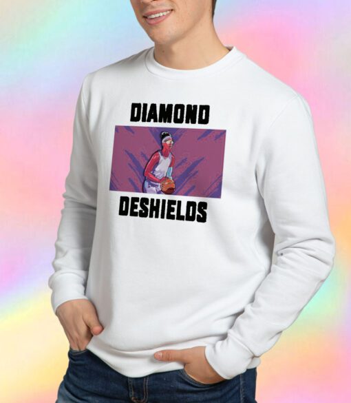 Chiago Bulls Coby White And Diamond Deshields Sweatshirt