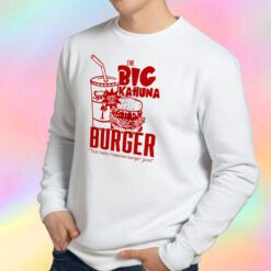 Classic Pulp Fiction Big Kahuna Burger Sweatshirt