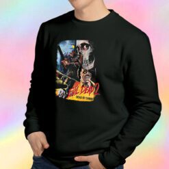 Classics Evil Dead 2 Thai Poster Horror Sweatshirt