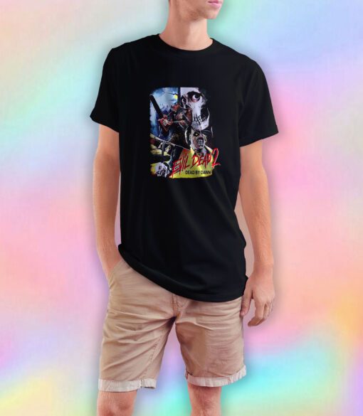 Classics Evil Dead 2 Thai Poster Horror T Shirt