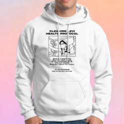 Cleaning Levi Protocol Hoodie