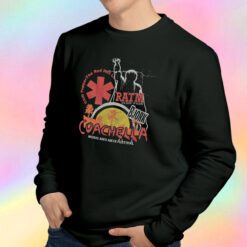 Coachella Bjork Rage Against The Machine Sweatshirt