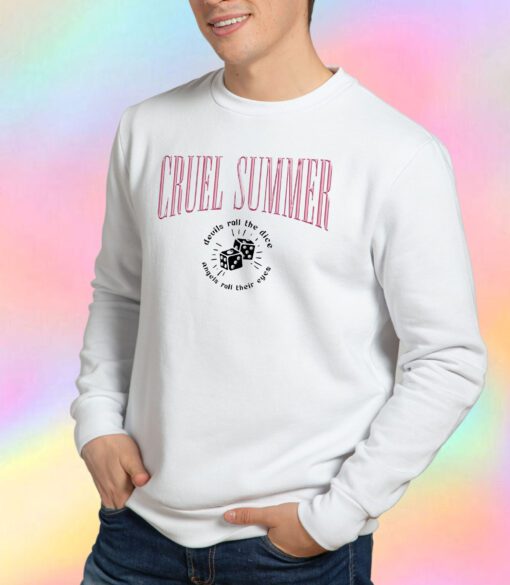 Cruel Summer Taylor Swift Sweatshirt