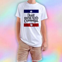 Cypress Hill Don't Mess With CH Unisex T Shirt