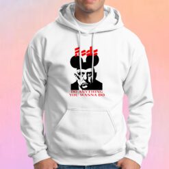 Eddie And The Hot Rods Do Anything Hoodie