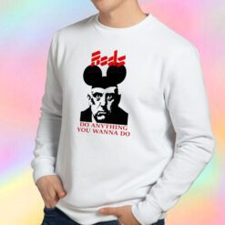 Eddie And The Hot Rods Do Anything Sweatshirt