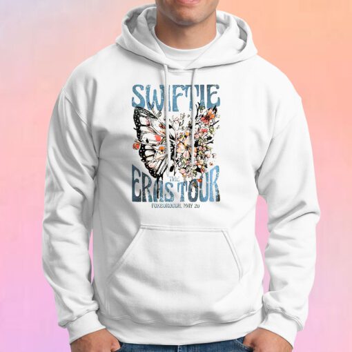 Floral Butterfly Taylor Swift Hoodie