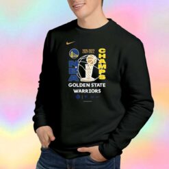 Golden State Warriors Nike 2022 NBA Finals Champions Locker Room Sweatshirt