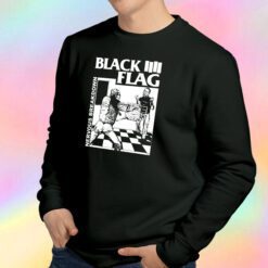 Graphic Black Flag Nervous Breakdown Sweatshirt