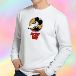 Graphic Mickey Rat In Spotlight Sweatshirt