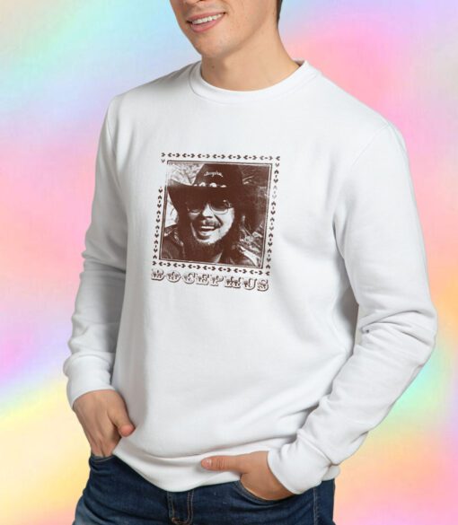 Hank Williams Jr Vintage Faded Sweatshirt