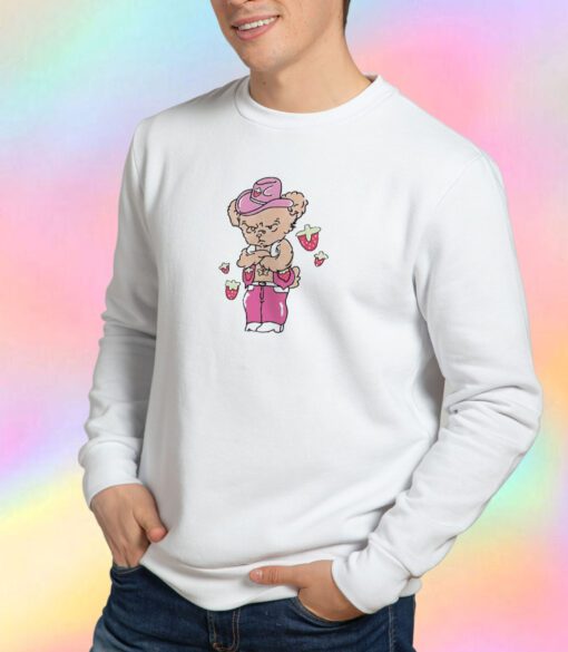 Harry Styles Bear Strawberry Sweatshirt