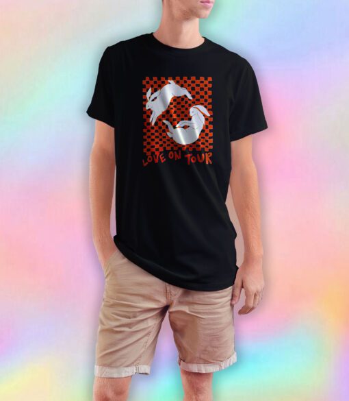 Harry Styles Love on Tour Bunnies T Shirt