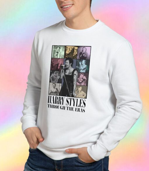 Harry Styles Through The Eras Sweatshirt