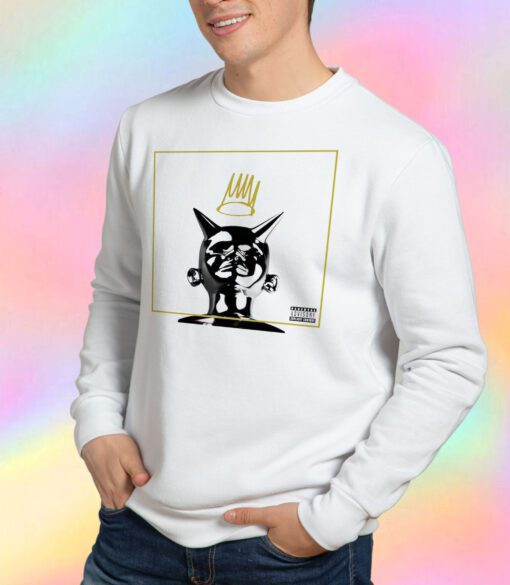 J Cole Hip Hop Born Sinner Album Sweatshirt