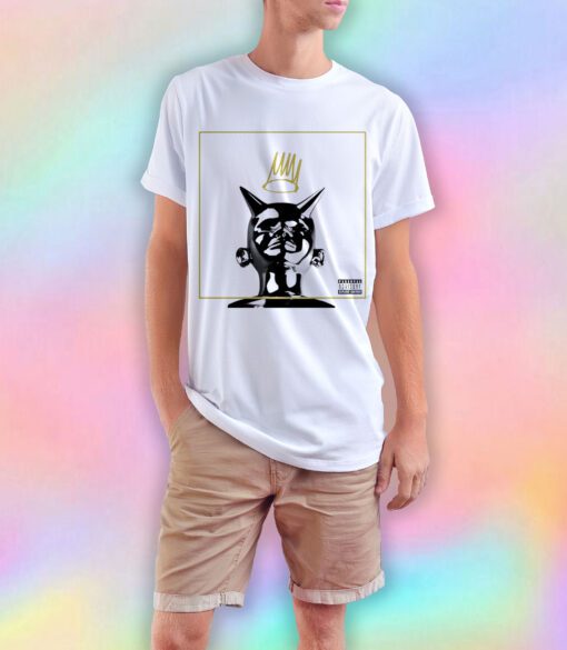 J Cole Hip Hop Born Sinner Album T Shirt