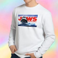 Jaws The Revenge Movie 1987 Sweatshirt